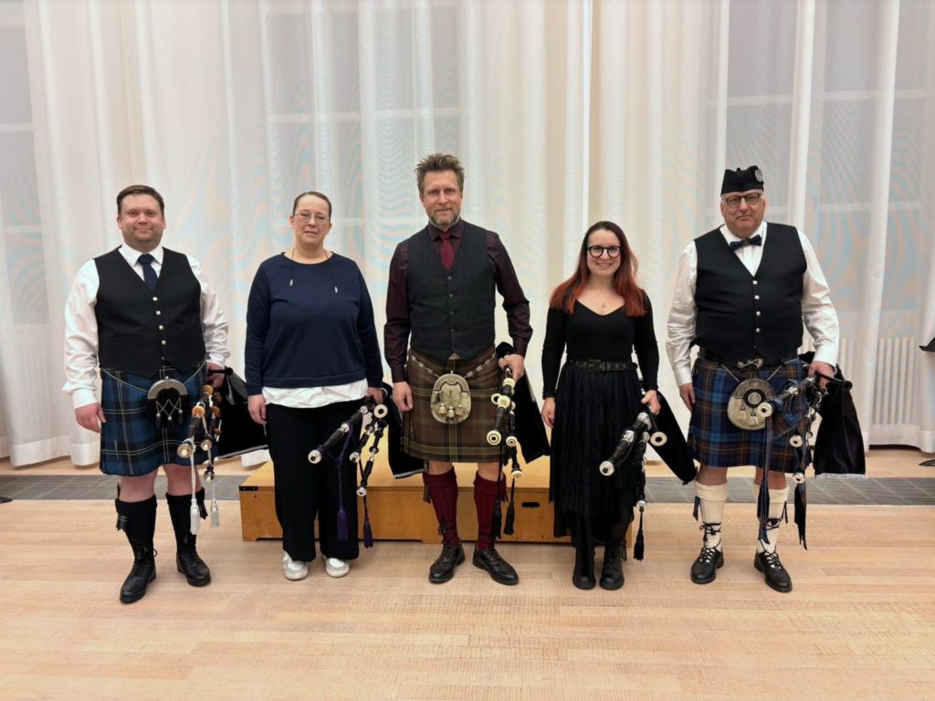 Gruppe von Nils Bosshammer