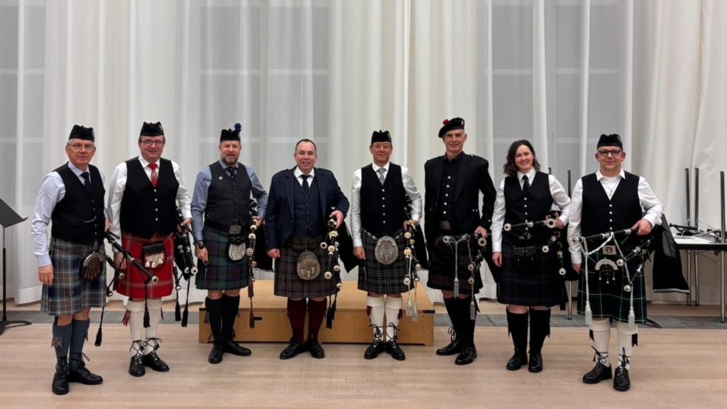 Gruppe von Andy Hambsch