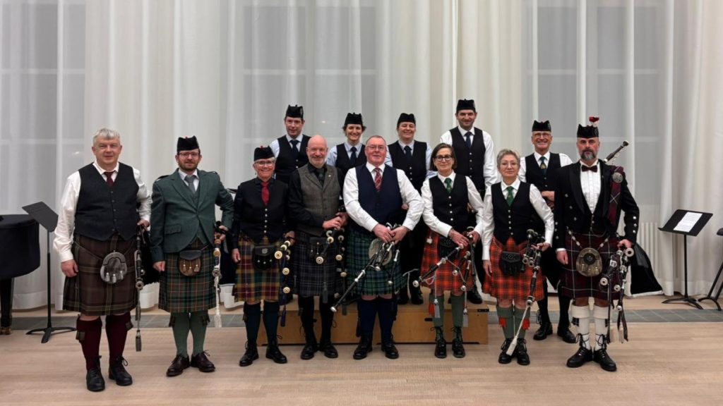 Gruppe von Willie McCallum